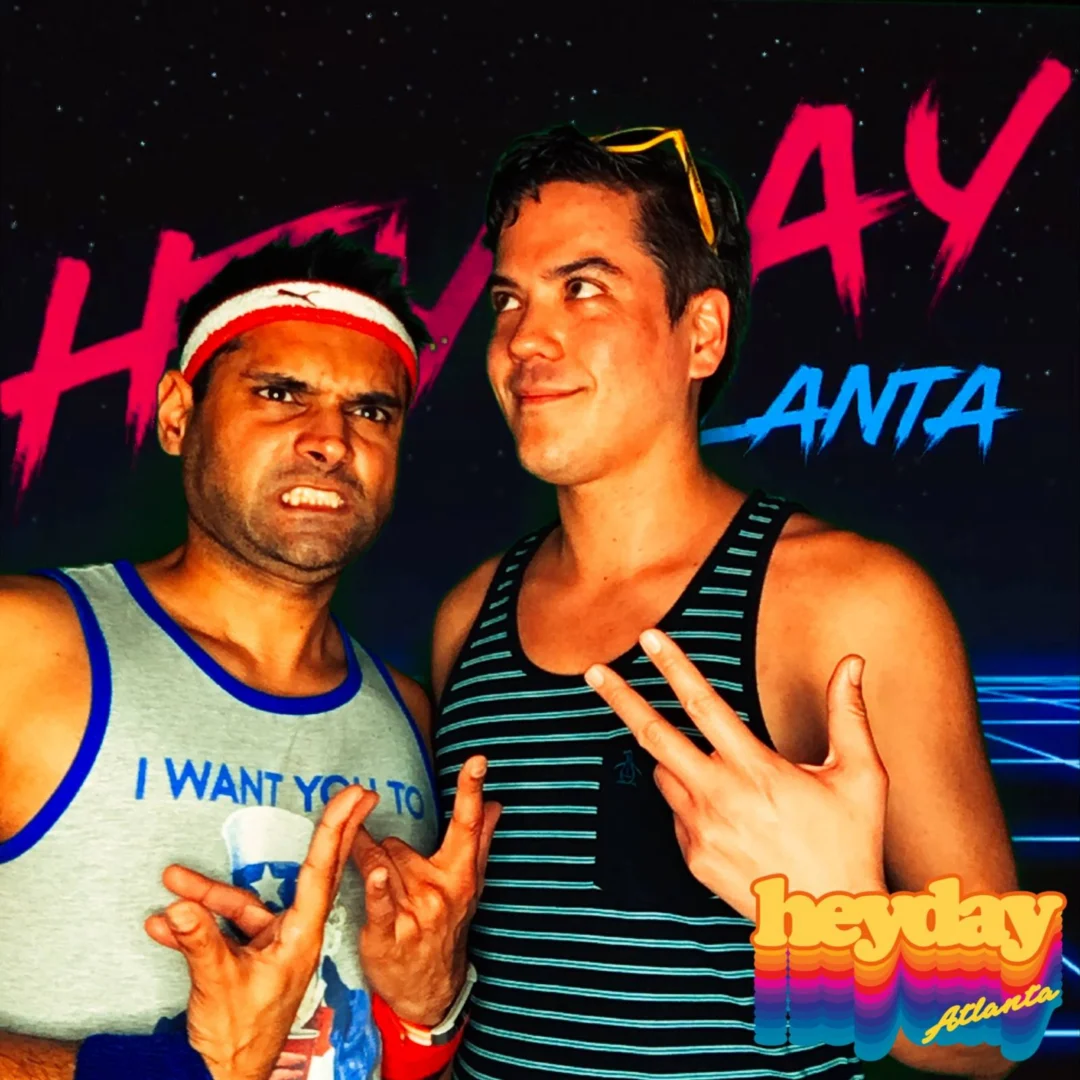 HEYDAY - Atlanta's 80s Dance Party - March 2018Heyday was rad. You were rad. Everything was rad. Kimber was the DJ. 1st Saturday night of every month!Photobooth courtesy of Nonsense ATL and Ballroom Blitz Events.
