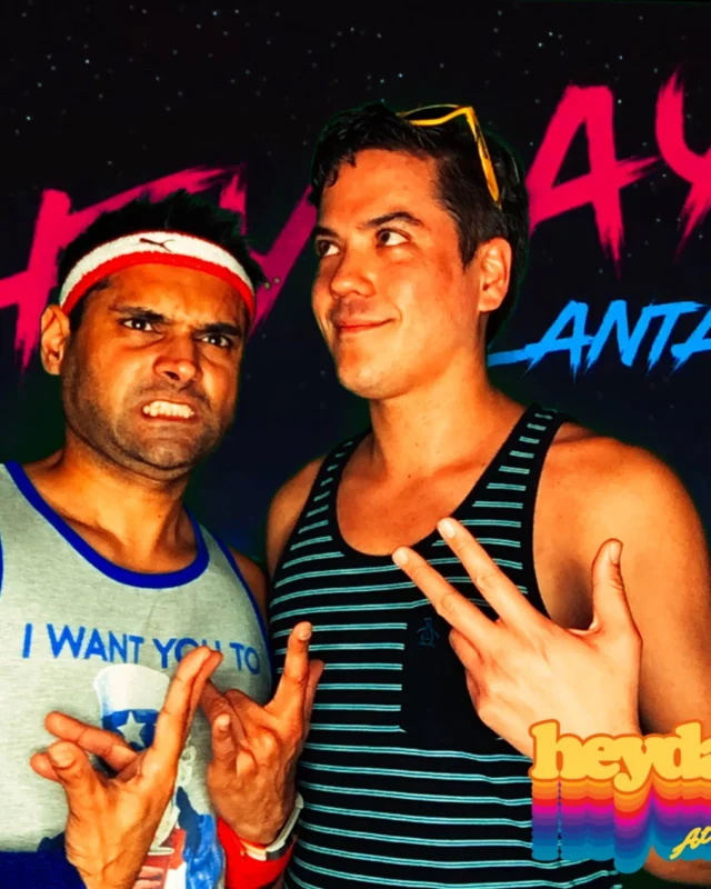 HEYDAY - Atlanta's 80s Dance Party - March 2018Heyday was rad. You were rad. Everything was rad. Kimber was the DJ. 1st Saturday night of every month!Photobooth courtesy of Nonsense ATL and Ballroom Blitz Events.