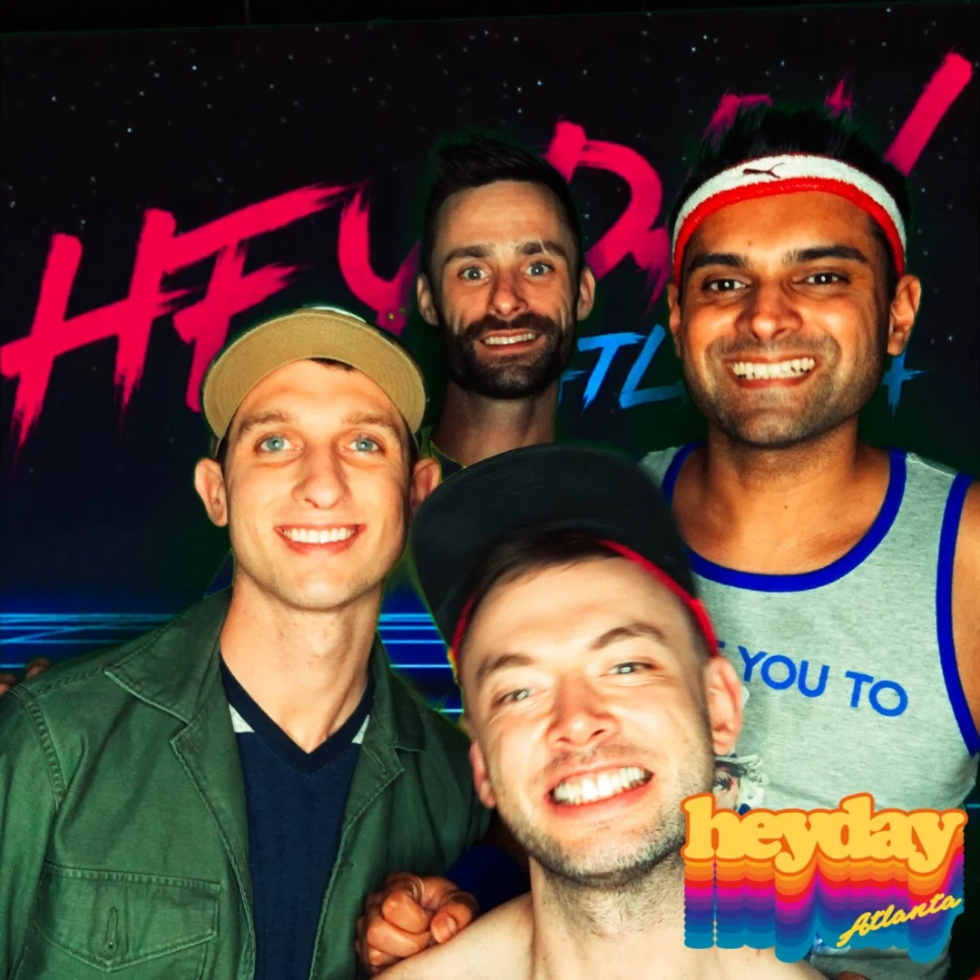 HEYDAY - Atlanta's 80s Dance Party - March 2018Heyday was rad. You were rad. Everything was rad. Kimber was the DJ. 1st Saturday night of every month!Photobooth courtesy of Nonsense ATL and Ballroom Blitz Events.
