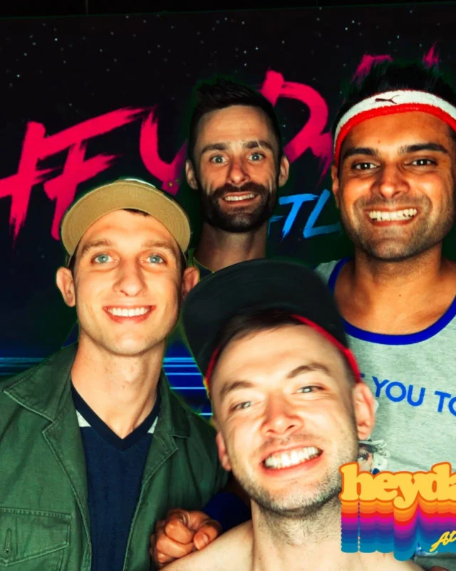 HEYDAY - Atlanta's 80s Dance Party - March 2018Heyday was rad. You were rad. Everything was rad. Kimber was the DJ. 1st Saturday night of every month!Photobooth courtesy of Nonsense ATL and Ballroom Blitz Events.