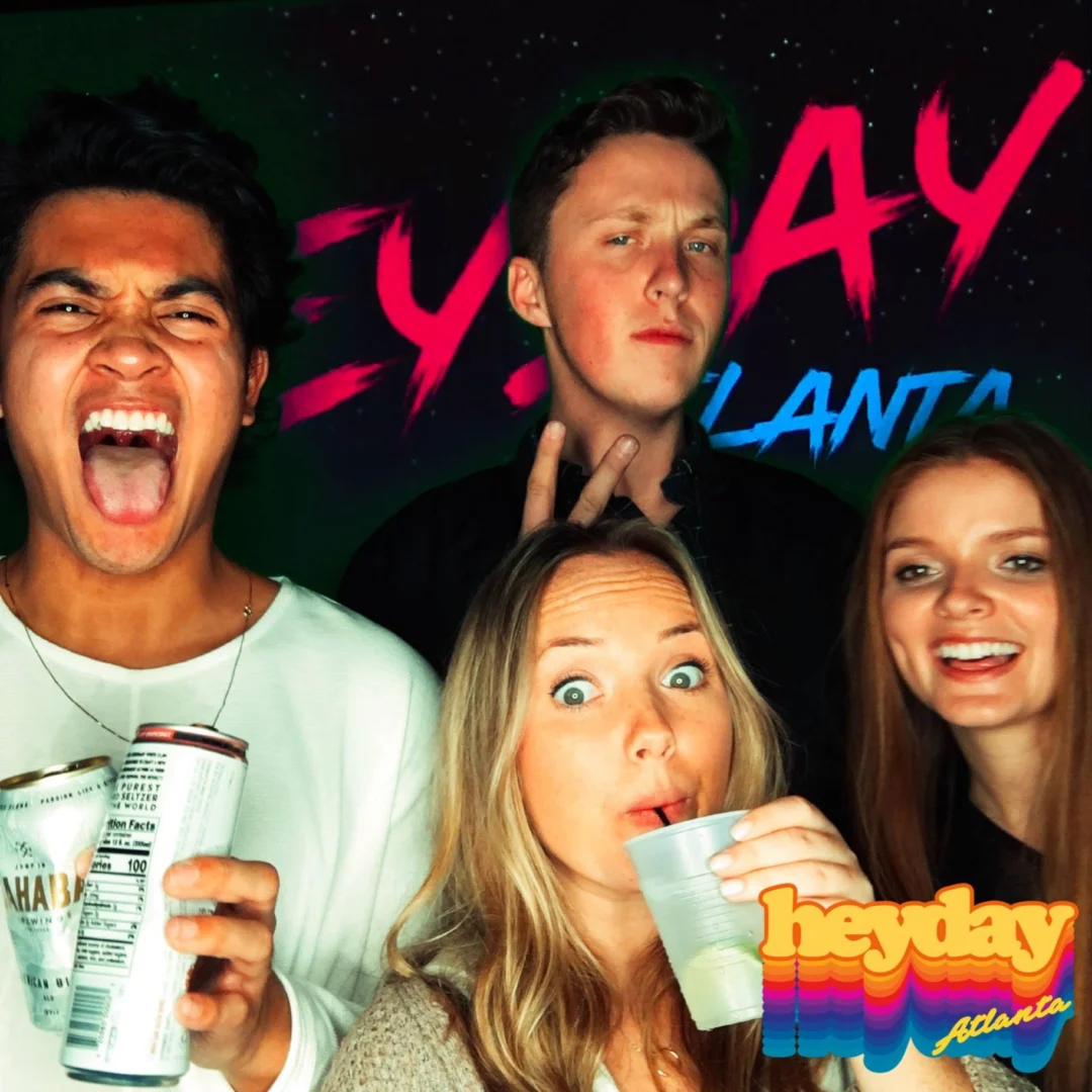 HEYDAY - Atlanta's 80s Dance Party - March 2018Heyday was rad. You were rad. Everything was rad. Kimber was the DJ. 1st Saturday night of every month!Photobooth courtesy of Nonsense ATL and Ballroom Blitz Events.