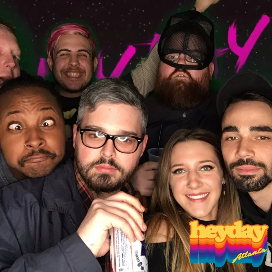 HEYDAY - Atlanta's 80s Dance Party - March 2018Heyday was rad. You were rad. Everything was rad. Kimber was the DJ. 1st Saturday night of every month!Photobooth courtesy of Nonsense ATL and Ballroom Blitz Events.