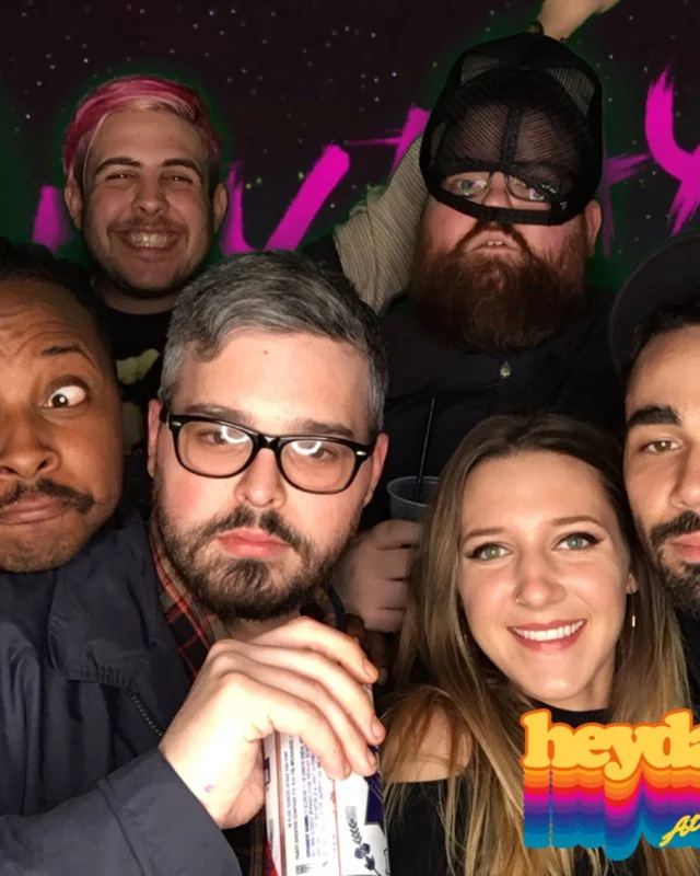 HEYDAY - Atlanta's 80s Dance Party - March 2018Heyday was rad. You were rad. Everything was rad. Kimber was the DJ. 1st Saturday night of every month!Photobooth courtesy of Nonsense ATL and Ballroom Blitz Events.