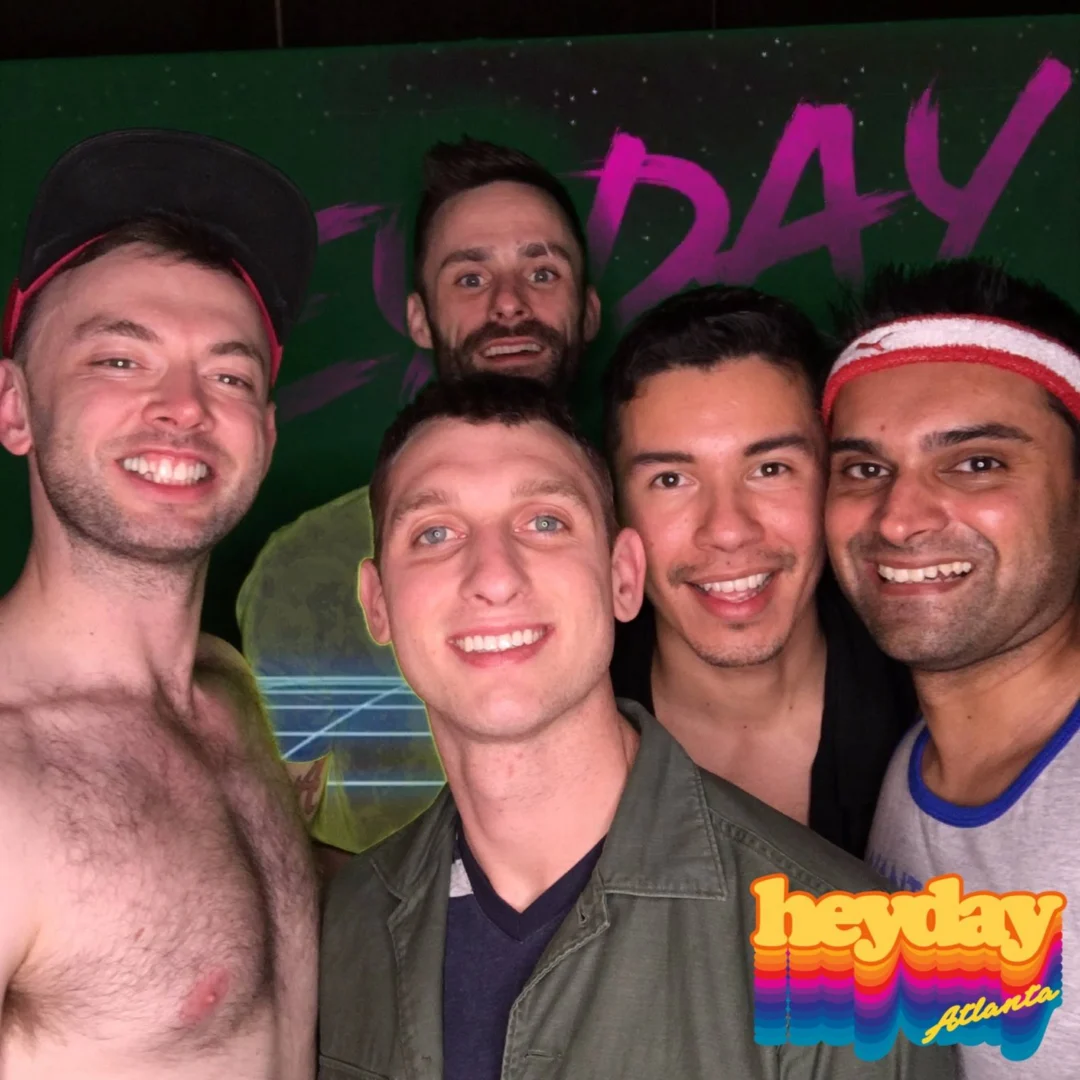 HEYDAY - Atlanta's 80s Dance Party - March 2018Heyday was rad. You were rad. Everything was rad. Kimber was the DJ. 1st Saturday night of every month!Photobooth courtesy of Nonsense ATL and Ballroom Blitz Events.