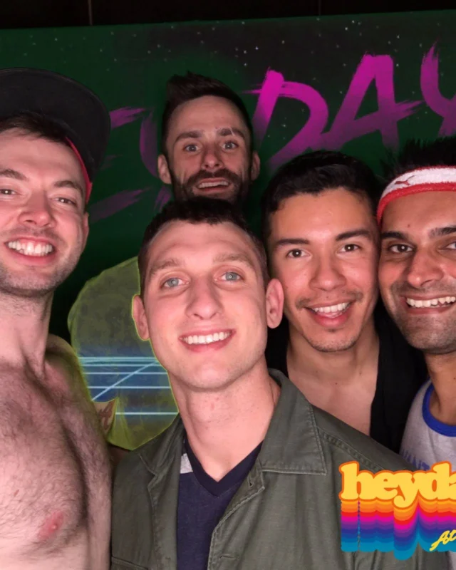 HEYDAY - Atlanta's 80s Dance Party - March 2018Heyday was rad. You were rad. Everything was rad. Kimber was the DJ. 1st Saturday night of every month!Photobooth courtesy of Nonsense ATL and Ballroom Blitz Events.
