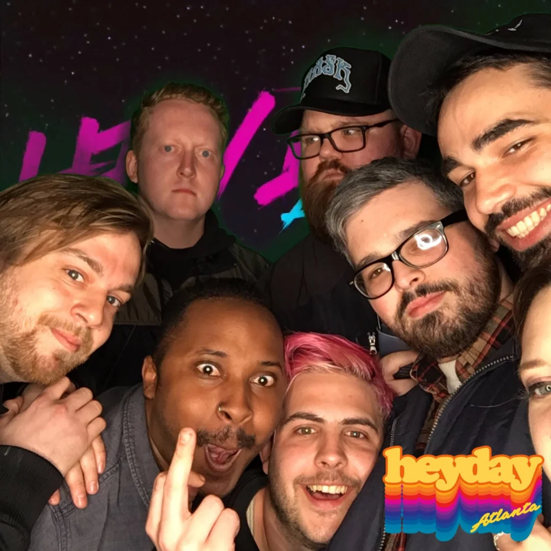 HEYDAY - Atlanta's 80s Dance Party - March 2018Heyday was rad. You were rad. Everything was rad. Kimber was the DJ. 1st Saturday night of every month!Photobooth courtesy of Nonsense ATL and Ballroom Blitz Events.