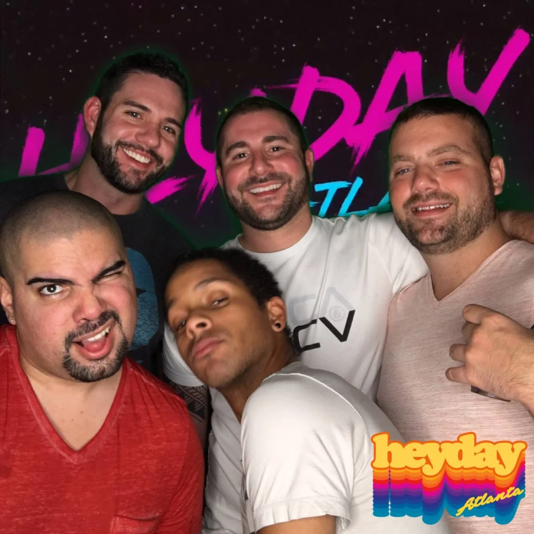 HEYDAY - Atlanta's 80s Dance Party - March 2018Heyday was rad. You were rad. Everything was rad. Kimber was the DJ. 1st Saturday night of every month!Photobooth courtesy of Nonsense ATL and Ballroom Blitz Events.