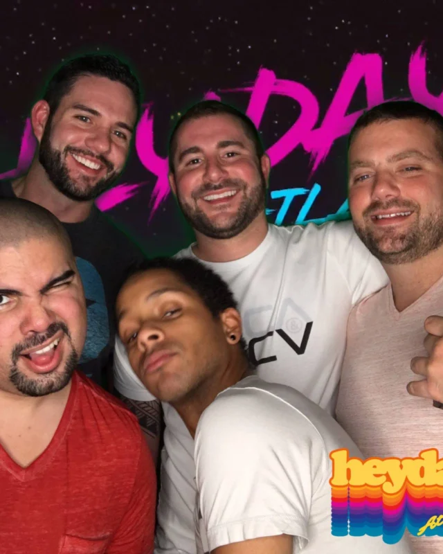 HEYDAY - Atlanta's 80s Dance Party - March 2018Heyday was rad. You were rad. Everything was rad. Kimber was the DJ. 1st Saturday night of every month!Photobooth courtesy of Nonsense ATL and Ballroom Blitz Events.