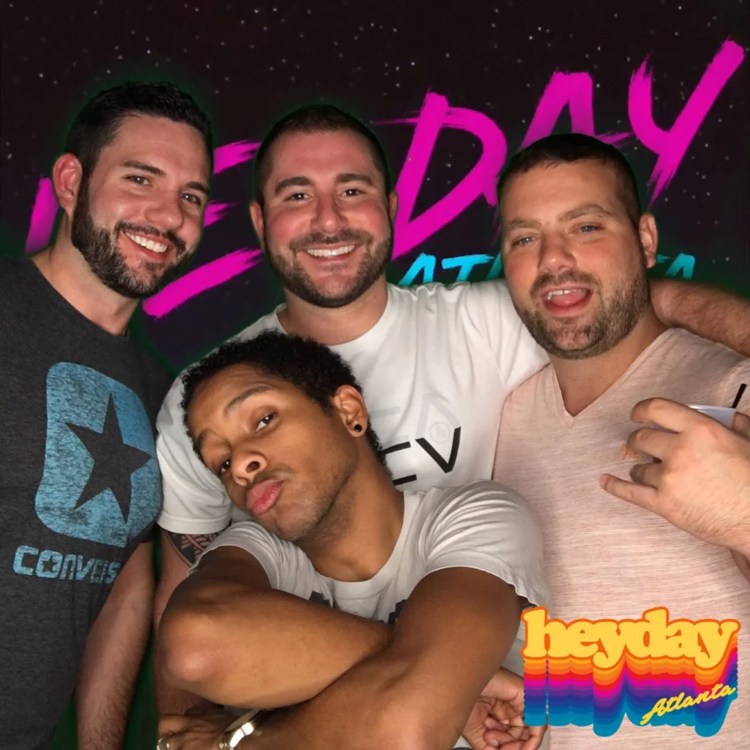 HEYDAY - Atlanta's 80s Dance Party - March 2018Heyday was rad. You were rad. Everything was rad. Kimber was the DJ. 1st Saturday night of every month!Photobooth courtesy of Nonsense ATL and Ballroom Blitz Events.