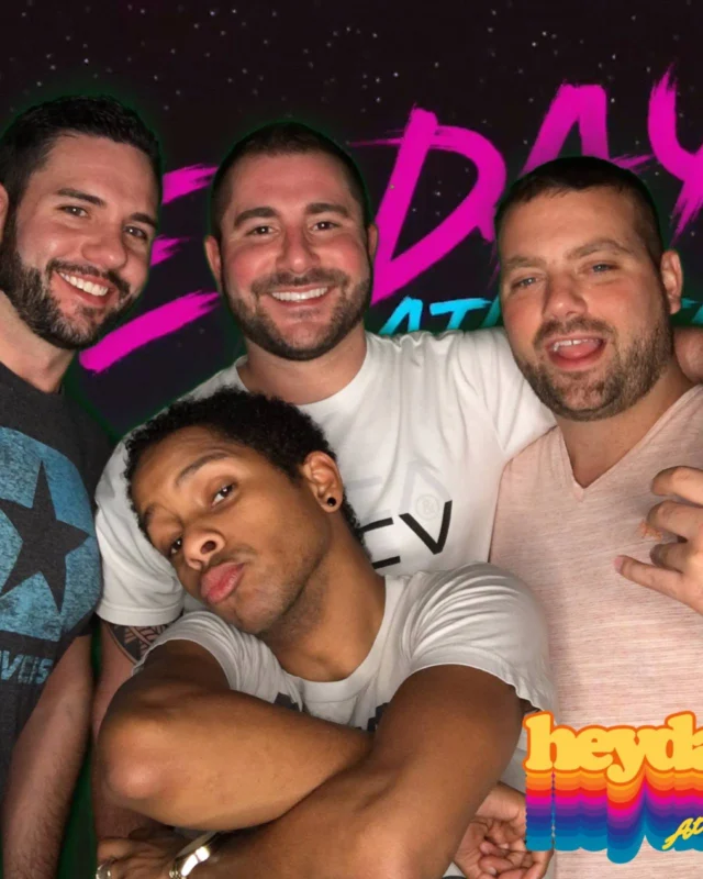 HEYDAY - Atlanta's 80s Dance Party - March 2018Heyday was rad. You were rad. Everything was rad. Kimber was the DJ. 1st Saturday night of every month!Photobooth courtesy of Nonsense ATL and Ballroom Blitz Events.
