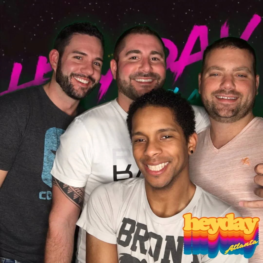 HEYDAY - Atlanta's 80s Dance Party - March 2018Heyday was rad. You were rad. Everything was rad. Kimber was the DJ. 1st Saturday night of every month!Photobooth courtesy of Nonsense ATL and Ballroom Blitz Events.