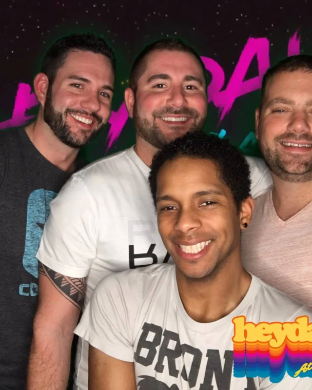 HEYDAY - Atlanta's 80s Dance Party - March 2018Heyday was rad. You were rad. Everything was rad. Kimber was the DJ. 1st Saturday night of every month!Photobooth courtesy of Nonsense ATL and Ballroom Blitz Events.