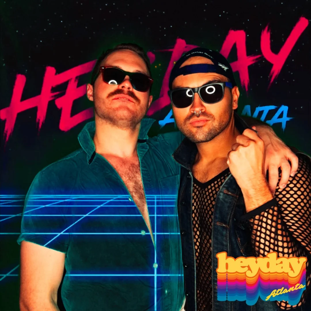 HEYDAY - Atlanta's 80s Dance Party - March 2018Heyday was rad. You were rad. Everything was rad. Kimber was the DJ. 1st Saturday night of every month!Photobooth courtesy of Nonsense ATL and Ballroom Blitz Events.