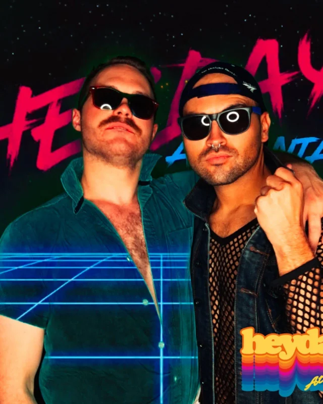 HEYDAY - Atlanta's 80s Dance Party - March 2018Heyday was rad. You were rad. Everything was rad. Kimber was the DJ. 1st Saturday night of every month!Photobooth courtesy of Nonsense ATL and Ballroom Blitz Events.