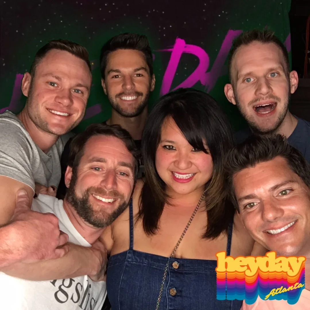 HEYDAY - Atlanta's 80s Dance Party - March 2018Heyday was rad. You were rad. Everything was rad. Kimber was the DJ. 1st Saturday night of every month!Photobooth courtesy of Nonsense ATL and Ballroom Blitz Events.