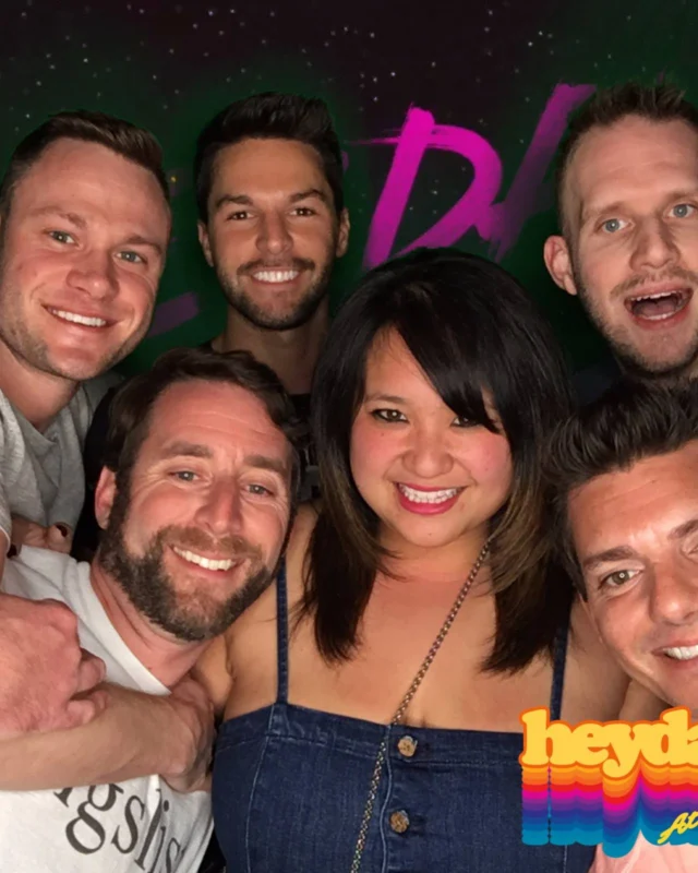 HEYDAY - Atlanta's 80s Dance Party - March 2018Heyday was rad. You were rad. Everything was rad. Kimber was the DJ. 1st Saturday night of every month!Photobooth courtesy of Nonsense ATL and Ballroom Blitz Events.