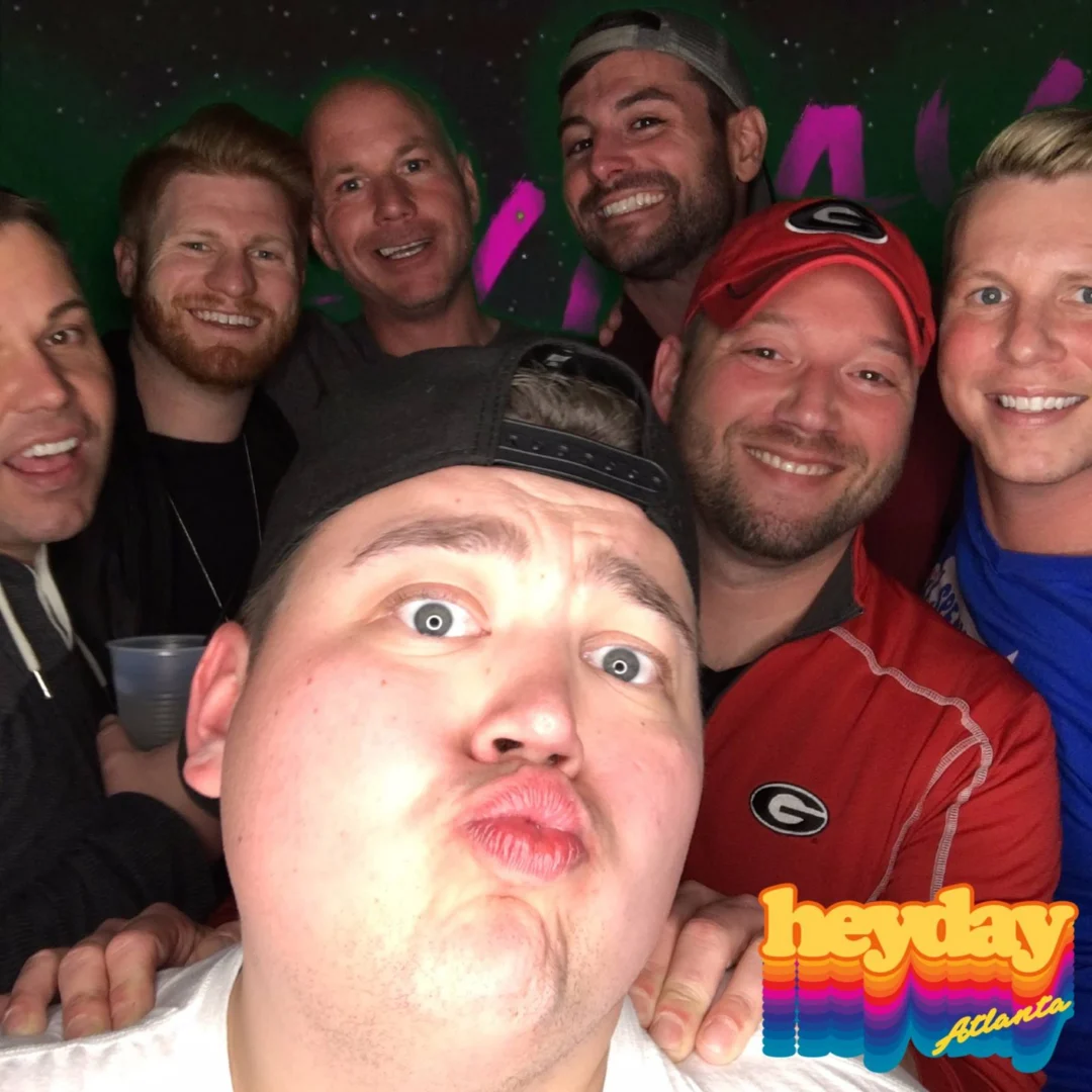 HEYDAY - Atlanta's 80s Dance Party - March 2018Heyday was rad. You were rad. Everything was rad. Kimber was the DJ. 1st Saturday night of every month!Photobooth courtesy of Nonsense ATL and Ballroom Blitz Events.