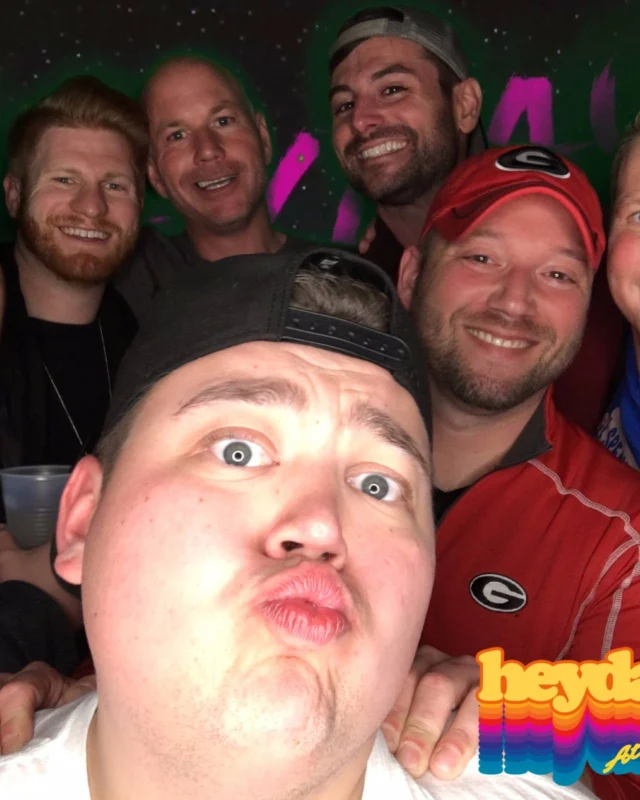 HEYDAY - Atlanta's 80s Dance Party - March 2018Heyday was rad. You were rad. Everything was rad. Kimber was the DJ. 1st Saturday night of every month!Photobooth courtesy of Nonsense ATL and Ballroom Blitz Events.