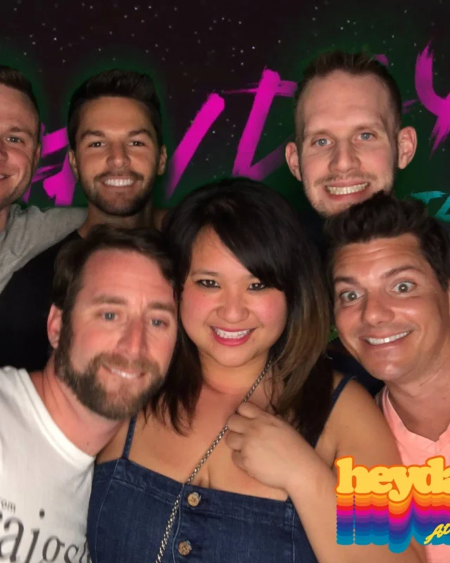 HEYDAY - Atlanta's 80s Dance Party - March 2018Heyday was rad. You were rad. Everything was rad. Kimber was the DJ. 1st Saturday night of every month!Photobooth courtesy of Nonsense ATL and Ballroom Blitz Events.