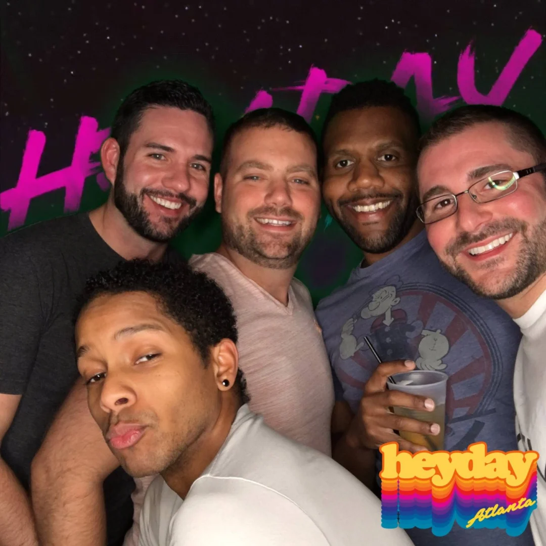 HEYDAY - Atlanta's 80s Dance Party - March 2018Heyday was rad. You were rad. Everything was rad. Kimber was the DJ. 1st Saturday night of every month!Photobooth courtesy of Nonsense ATL and Ballroom Blitz Events.