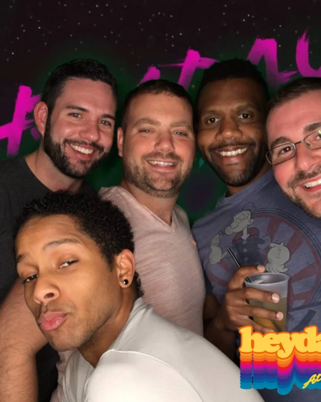 HEYDAY - Atlanta's 80s Dance Party - March 2018Heyday was rad. You were rad. Everything was rad. Kimber was the DJ. 1st Saturday night of every month!Photobooth courtesy of Nonsense ATL and Ballroom Blitz Events.