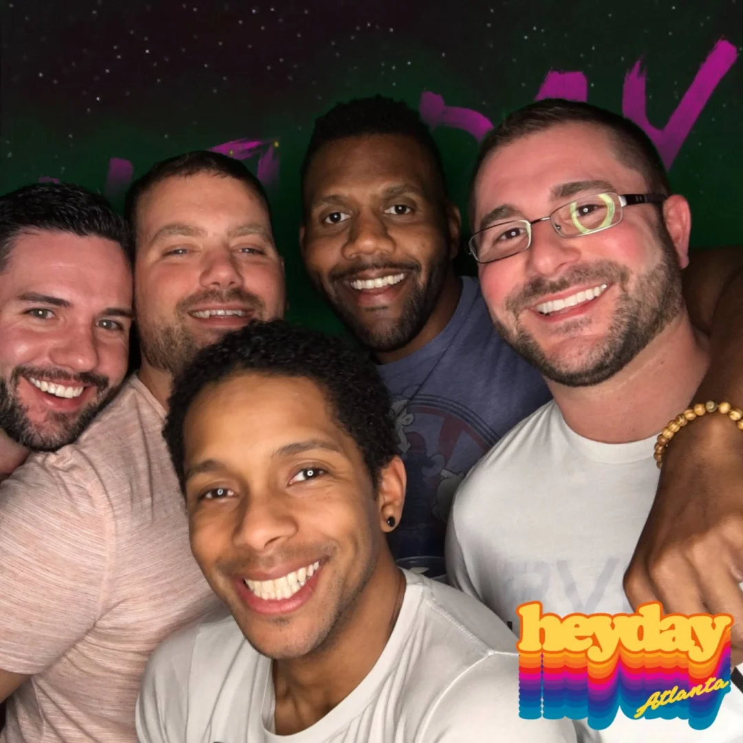 HEYDAY - Atlanta's 80s Dance Party - March 2018Heyday was rad. You were rad. Everything was rad. Kimber was the DJ. 1st Saturday night of every month!Photobooth courtesy of Nonsense ATL and Ballroom Blitz Events.