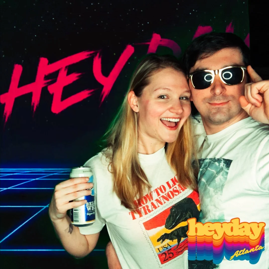 HEYDAY - Atlanta's 80s Dance Party - March 2018Heyday was rad. You were rad. Everything was rad. Kimber was the DJ. 1st Saturday night of every month!Photobooth courtesy of Nonsense ATL and Ballroom Blitz Events.