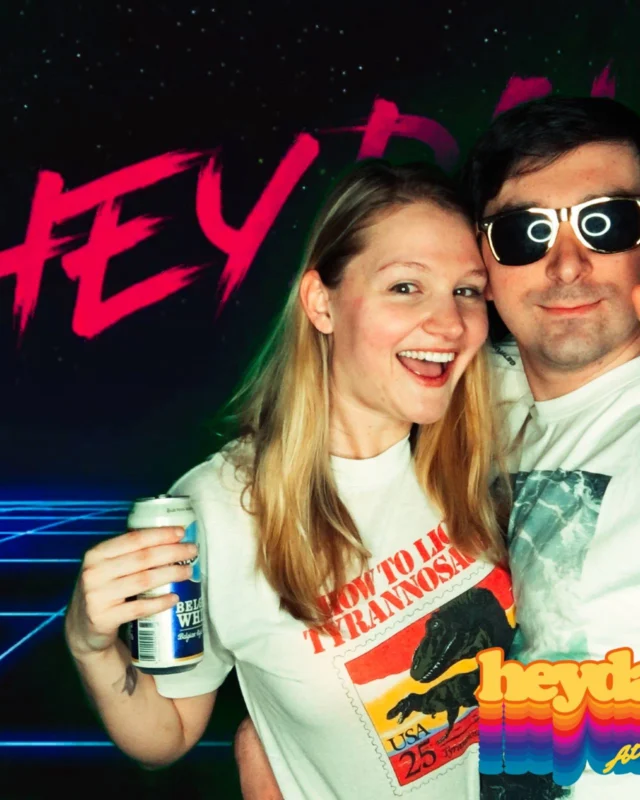 HEYDAY - Atlanta's 80s Dance Party - March 2018Heyday was rad. You were rad. Everything was rad. Kimber was the DJ. 1st Saturday night of every month!Photobooth courtesy of Nonsense ATL and Ballroom Blitz Events.