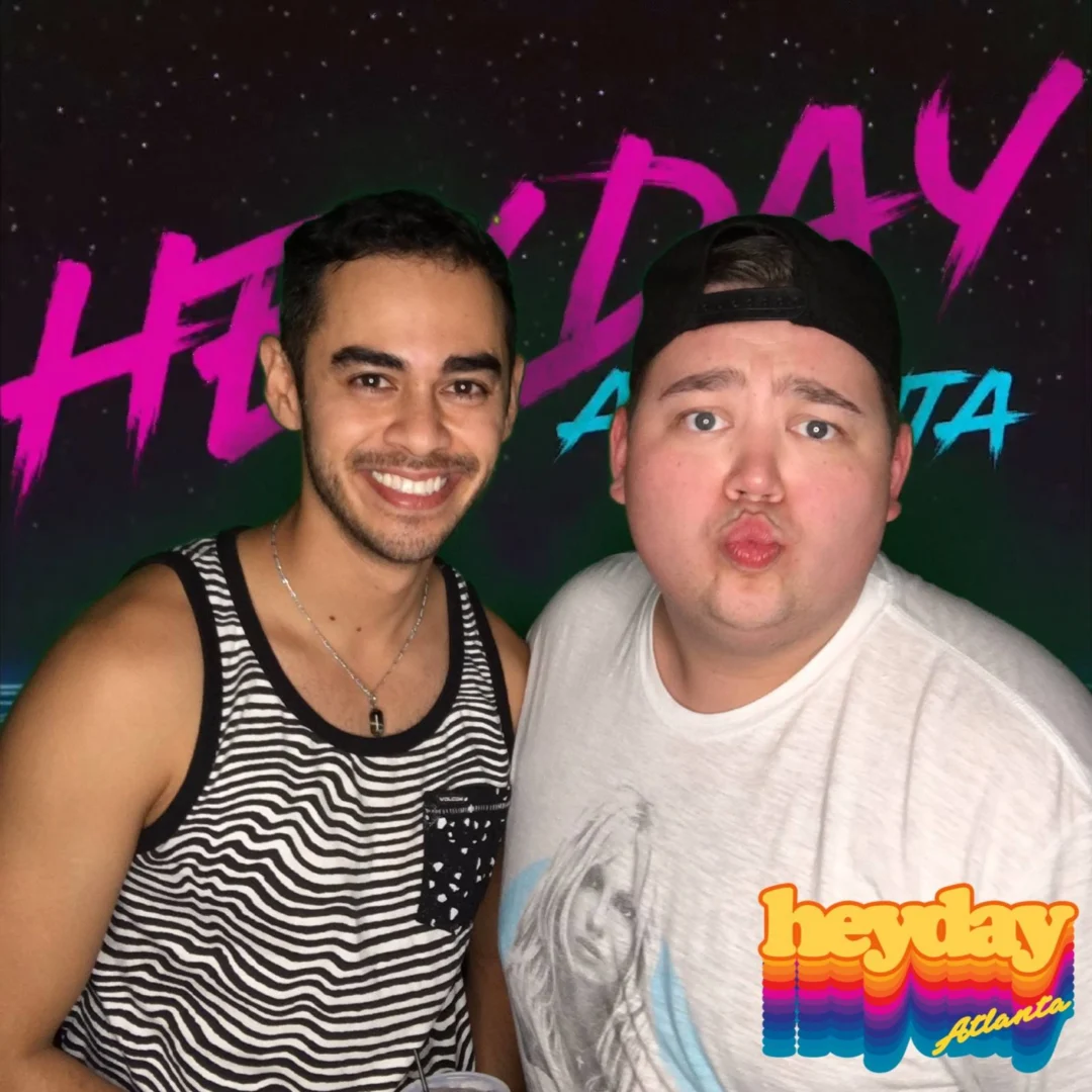 HEYDAY - Atlanta's 80s Dance Party - March 2018Heyday was rad. You were rad. Everything was rad. Kimber was the DJ. 1st Saturday night of every month!Photobooth courtesy of Nonsense ATL and Ballroom Blitz Events.