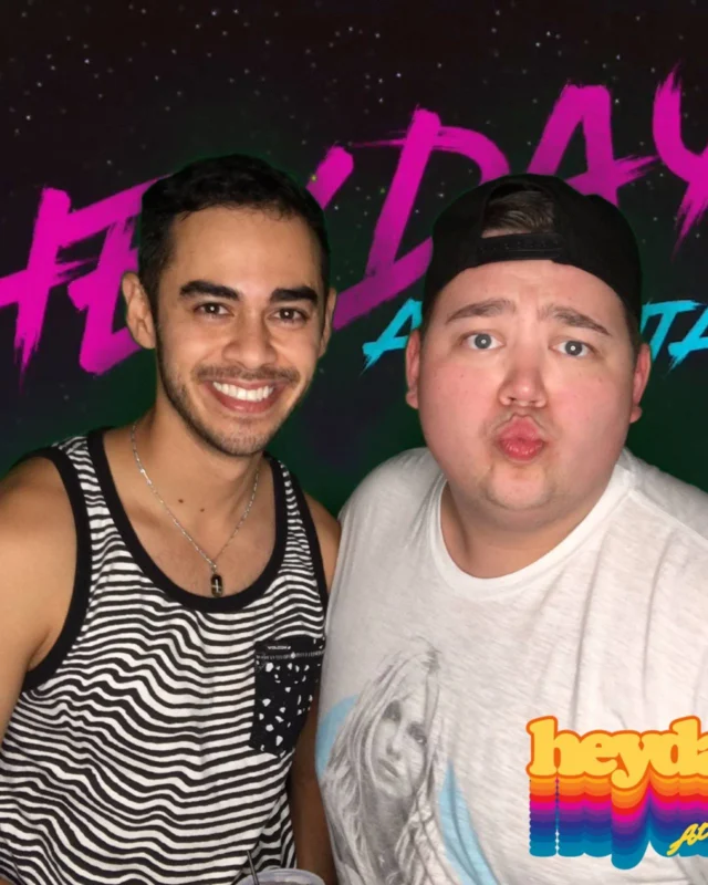 HEYDAY - Atlanta's 80s Dance Party - March 2018Heyday was rad. You were rad. Everything was rad. Kimber was the DJ. 1st Saturday night of every month!Photobooth courtesy of Nonsense ATL and Ballroom Blitz Events.