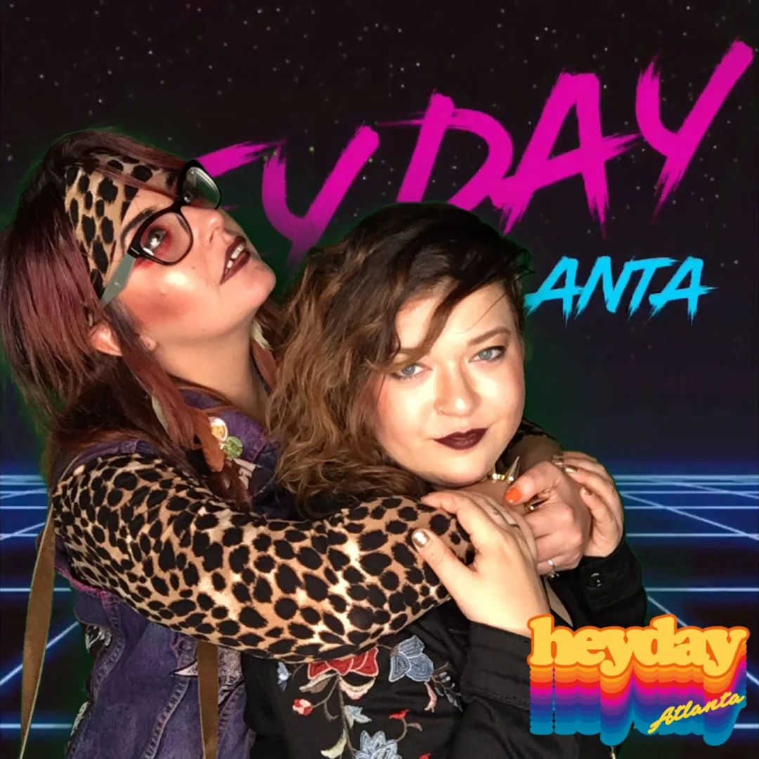 HEYDAY - Atlanta's 80s Dance Party - March 2018Heyday was rad. You were rad. Everything was rad. Kimber was the DJ. 1st Saturday night of every month!Photobooth courtesy of Nonsense ATL and Ballroom Blitz Events.
