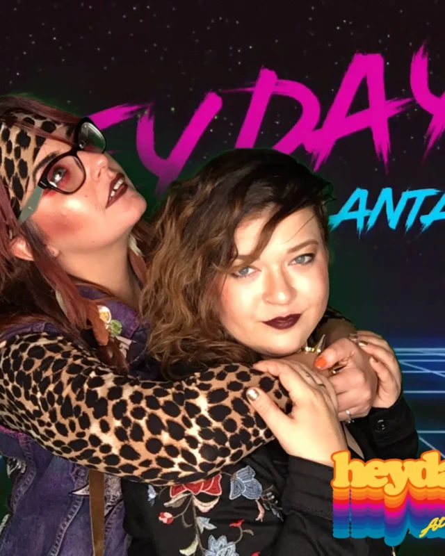 HEYDAY - Atlanta's 80s Dance Party - March 2018Heyday was rad. You were rad. Everything was rad. Kimber was the DJ. 1st Saturday night of every month!Photobooth courtesy of Nonsense ATL and Ballroom Blitz Events.