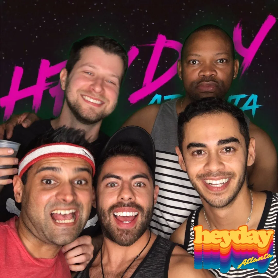 HEYDAY - Atlanta's 80s Dance Party - March 2018Heyday was rad. You were rad. Everything was rad. Kimber was the DJ. 1st Saturday night of every month!Photobooth courtesy of Nonsense ATL and Ballroom Blitz Events.