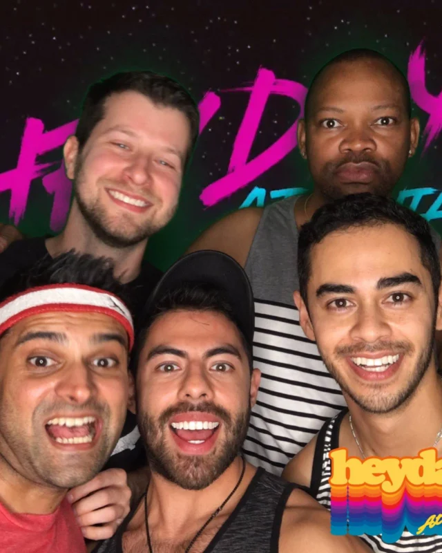 HEYDAY - Atlanta's 80s Dance Party - March 2018Heyday was rad. You were rad. Everything was rad. Kimber was the DJ. 1st Saturday night of every month!Photobooth courtesy of Nonsense ATL and Ballroom Blitz Events.