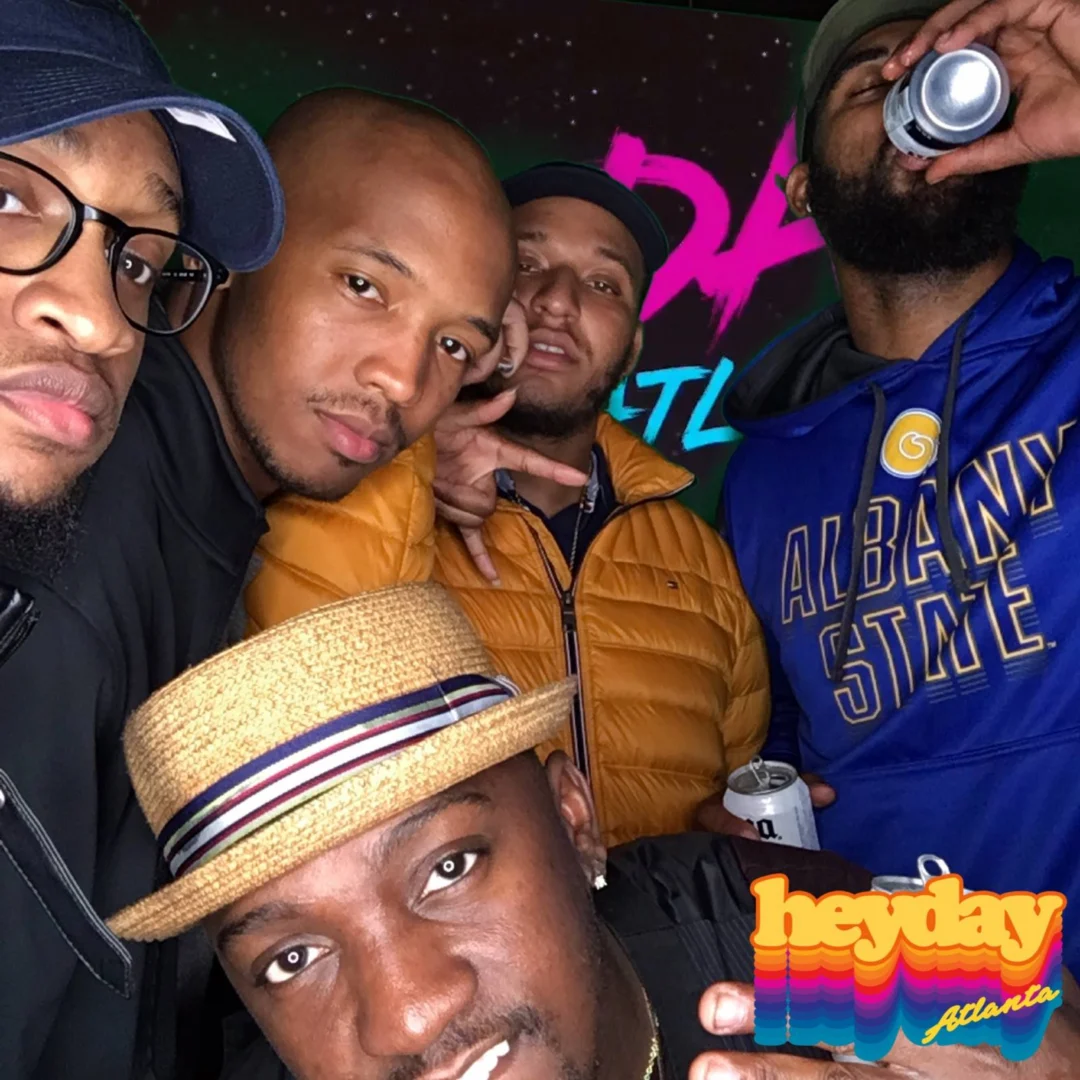 HEYDAY - Atlanta's 80s Dance Party - March 2018Heyday was rad. You were rad. Everything was rad. Kimber was the DJ. 1st Saturday night of every month!Photobooth courtesy of Nonsense ATL and Ballroom Blitz Events.