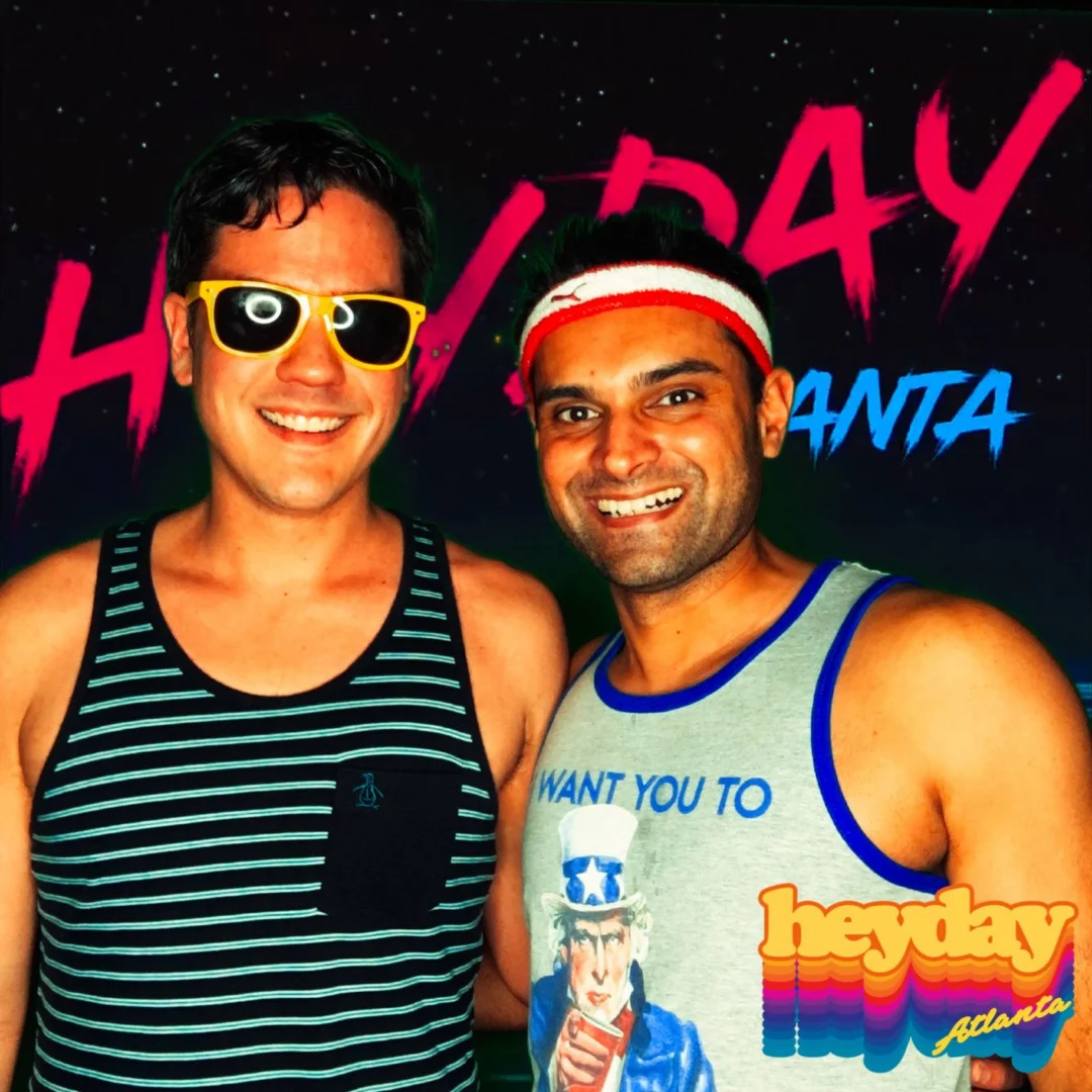 HEYDAY - Atlanta's 80s Dance Party - March 2018Heyday was rad. You were rad. Everything was rad. Kimber was the DJ. 1st Saturday night of every month!Photobooth courtesy of Nonsense ATL and Ballroom Blitz Events.