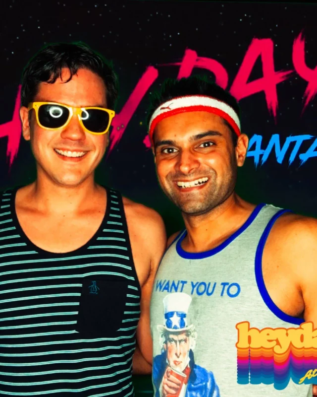 HEYDAY - Atlanta's 80s Dance Party - March 2018Heyday was rad. You were rad. Everything was rad. Kimber was the DJ. 1st Saturday night of every month!Photobooth courtesy of Nonsense ATL and Ballroom Blitz Events.