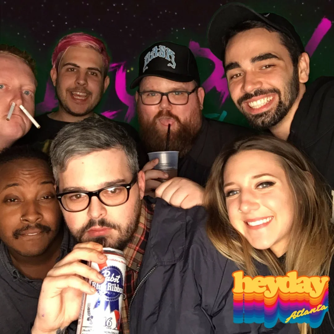 HEYDAY - Atlanta's 80s Dance Party - March 2018Heyday was rad. You were rad. Everything was rad. Kimber was the DJ. 1st Saturday night of every month!Photobooth courtesy of Nonsense ATL and Ballroom Blitz Events.