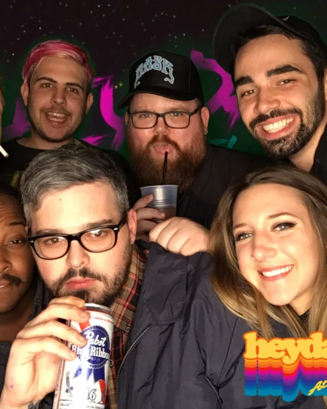 HEYDAY - Atlanta's 80s Dance Party - March 2018Heyday was rad. You were rad. Everything was rad. Kimber was the DJ. 1st Saturday night of every month!Photobooth courtesy of Nonsense ATL and Ballroom Blitz Events.