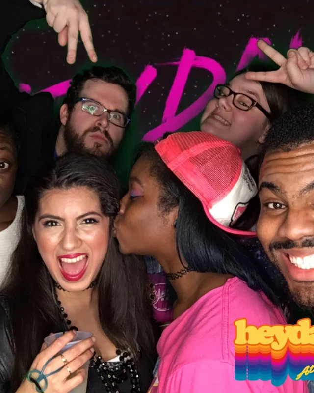 HEYDAY - Atlanta's 80s Dance Party - March 2018Heyday was rad. You were rad. Everything was rad. Kimber was the DJ. 1st Saturday night of every month!Photobooth courtesy of Nonsense ATL and Ballroom Blitz Events.