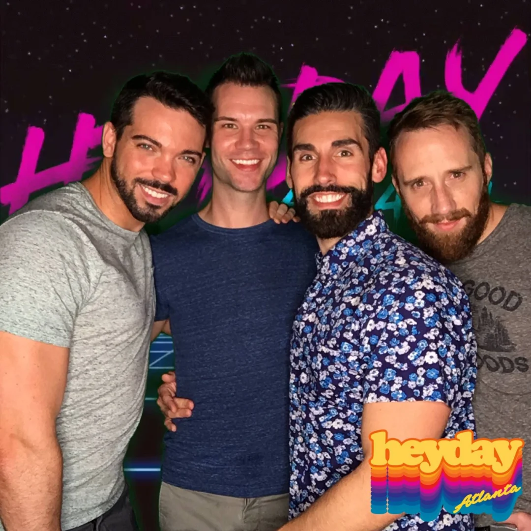 HEYDAY - Atlanta's 80s Dance Party - March 2018Heyday was rad. You were rad. Everything was rad. Kimber was the DJ. 1st Saturday night of every month!Photobooth courtesy of Nonsense ATL and Ballroom Blitz Events.