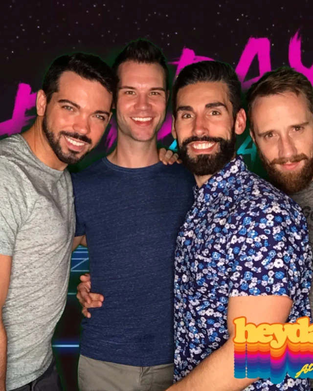 HEYDAY - Atlanta's 80s Dance Party - March 2018Heyday was rad. You were rad. Everything was rad. Kimber was the DJ. 1st Saturday night of every month!Photobooth courtesy of Nonsense ATL and Ballroom Blitz Events.