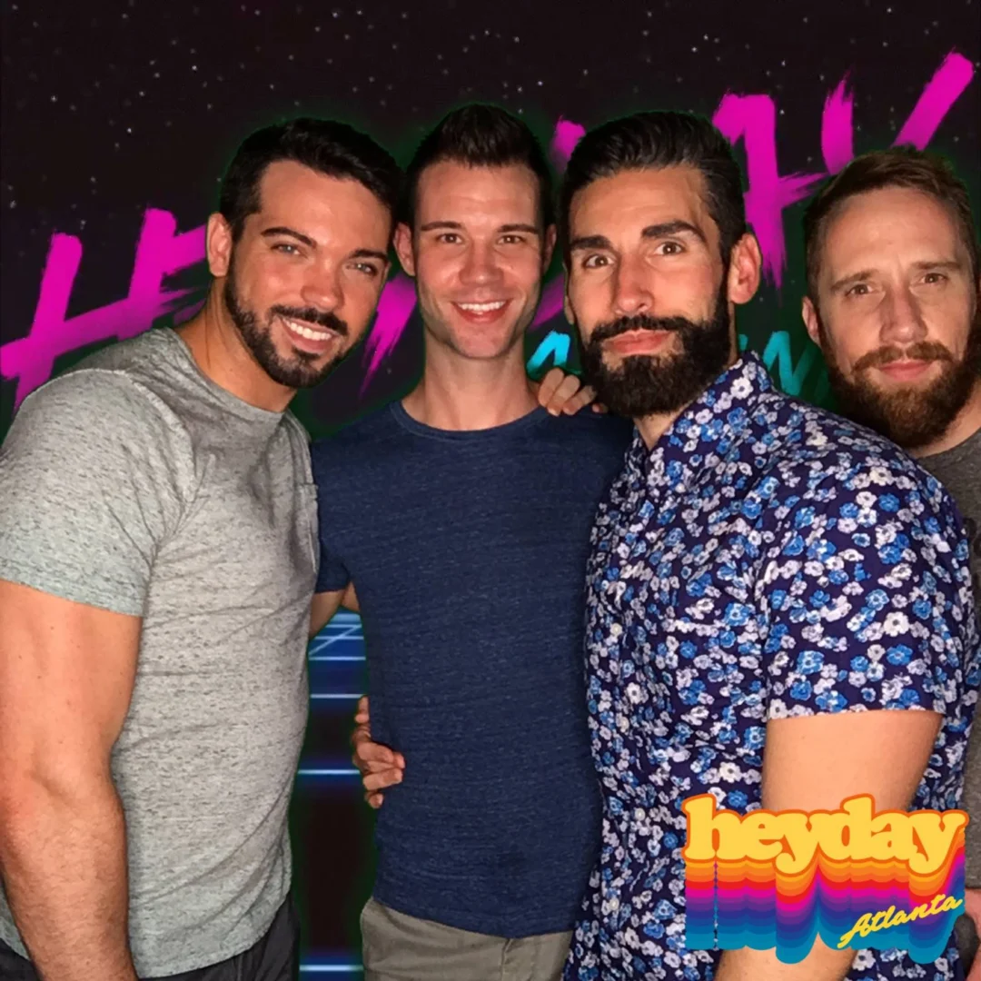 HEYDAY - Atlanta's 80s Dance Party - March 2018Heyday was rad. You were rad. Everything was rad. Kimber was the DJ. 1st Saturday night of every month!Photobooth courtesy of Nonsense ATL and Ballroom Blitz Events.