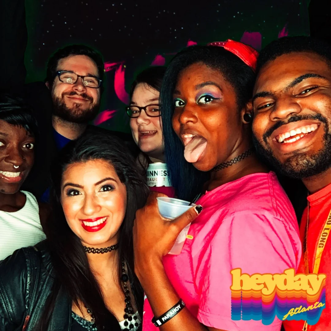 HEYDAY - Atlanta's 80s Dance Party - March 2018Heyday was rad. You were rad. Everything was rad. Kimber was the DJ. 1st Saturday night of every month!Photobooth courtesy of Nonsense ATL and Ballroom Blitz Events.