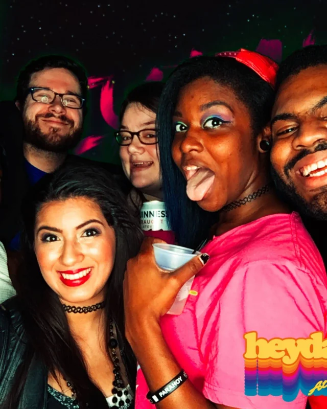 HEYDAY - Atlanta's 80s Dance Party - March 2018Heyday was rad. You were rad. Everything was rad. Kimber was the DJ. 1st Saturday night of every month!Photobooth courtesy of Nonsense ATL and Ballroom Blitz Events.