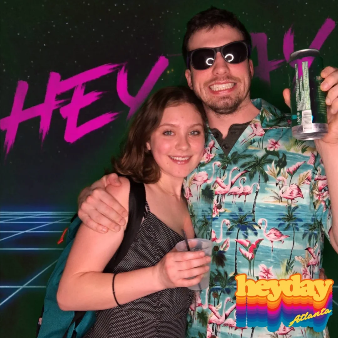 HEYDAY - Atlanta's 80s Dance Party - March 2018Heyday was rad. You were rad. Everything was rad. Kimber was the DJ. 1st Saturday night of every month!Photobooth courtesy of Nonsense ATL and Ballroom Blitz Events.