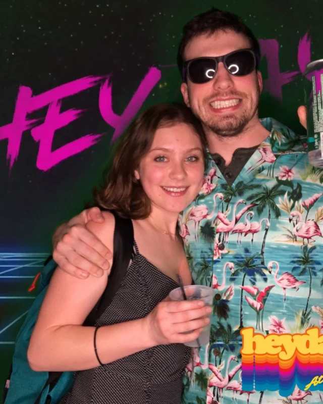 HEYDAY - Atlanta's 80s Dance Party - March 2018Heyday was rad. You were rad. Everything was rad. Kimber was the DJ. 1st Saturday night of every month!Photobooth courtesy of Nonsense ATL and Ballroom Blitz Events.