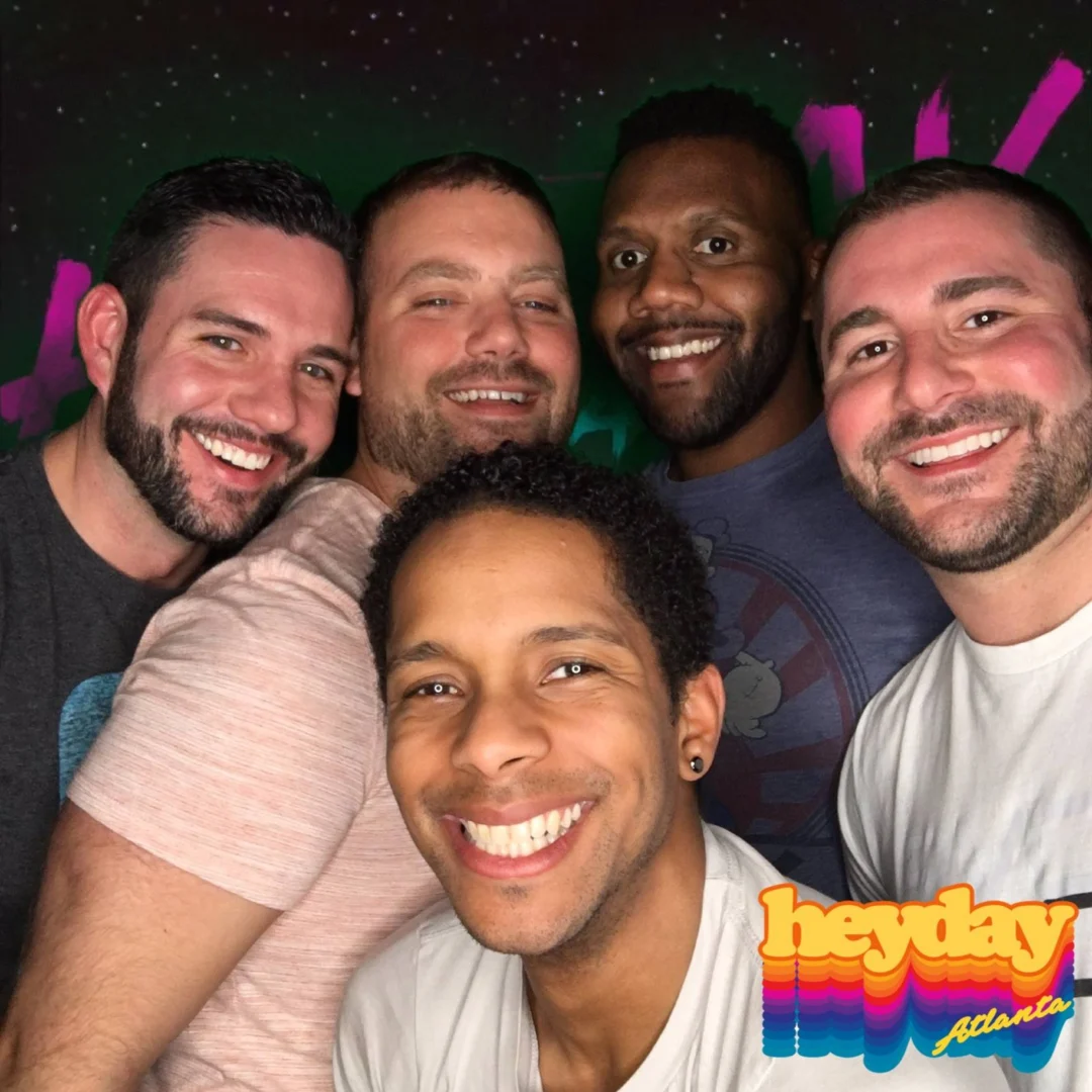 HEYDAY - Atlanta's 80s Dance Party - March 2018Heyday was rad. You were rad. Everything was rad. Kimber was the DJ. 1st Saturday night of every month!Photobooth courtesy of Nonsense ATL and Ballroom Blitz Events.