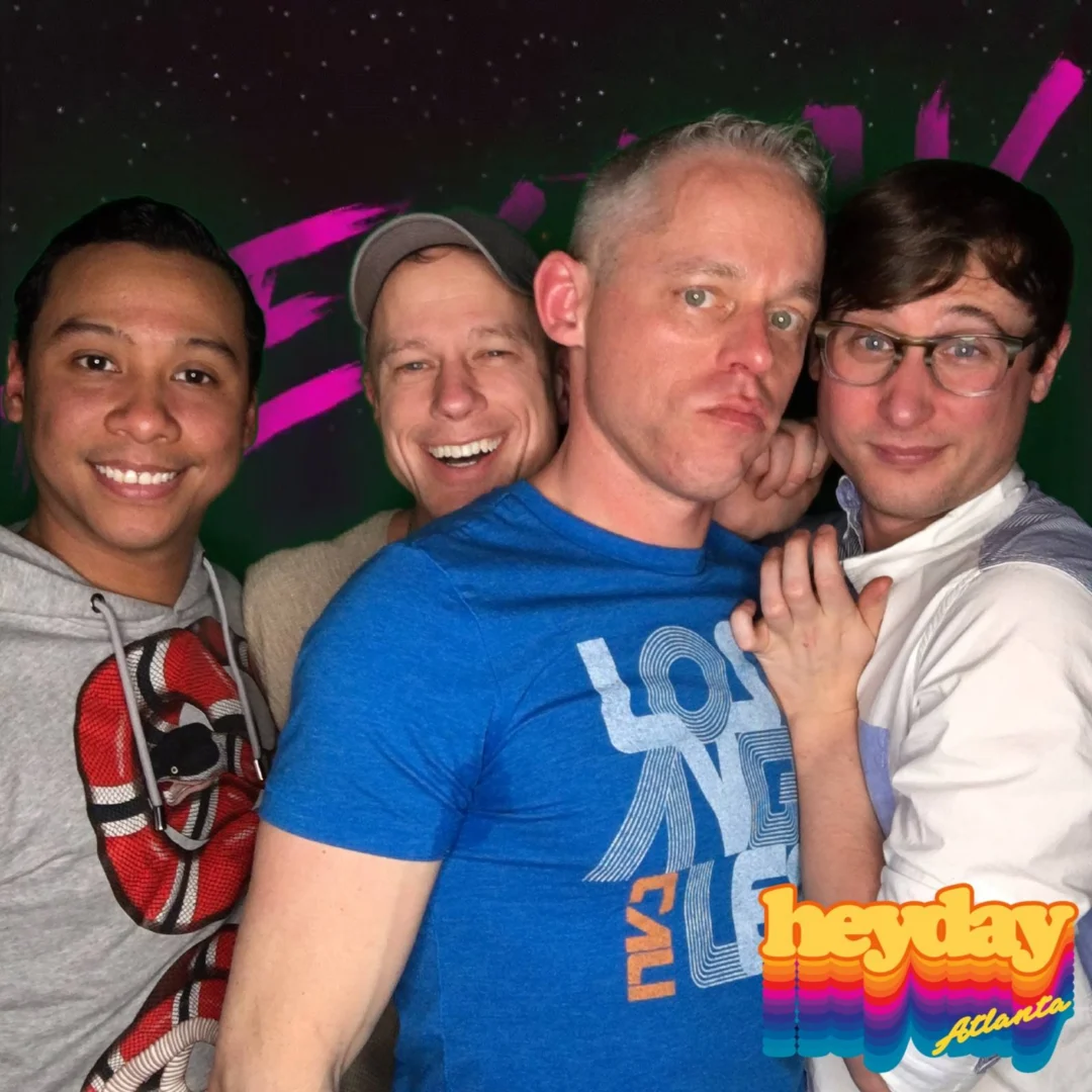 HEYDAY - Atlanta's 80s Dance Party - March 2018Heyday was rad. You were rad. Everything was rad. Kimber was the DJ. 1st Saturday night of every month!Photobooth courtesy of Nonsense ATL and Ballroom Blitz Events.