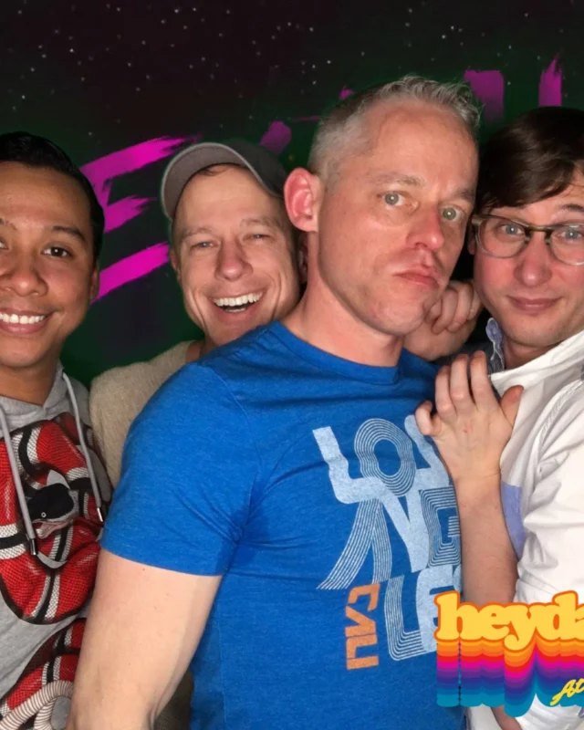 HEYDAY - Atlanta's 80s Dance Party - March 2018Heyday was rad. You were rad. Everything was rad. Kimber was the DJ. 1st Saturday night of every month!Photobooth courtesy of Nonsense ATL and Ballroom Blitz Events.